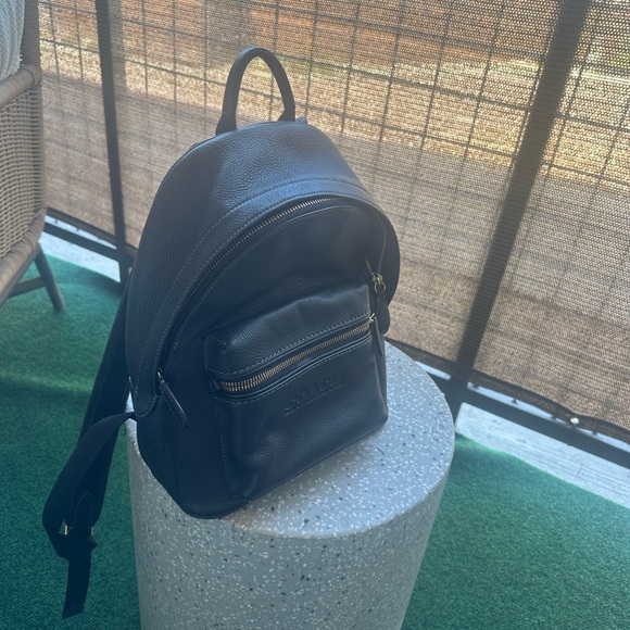 Gently used coach charter backpack 18. Tag missing. - Picture 10 of 14